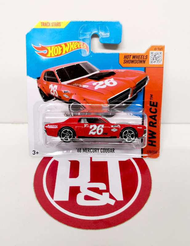 2014 Hot Wheels '68 Mercury Cougar