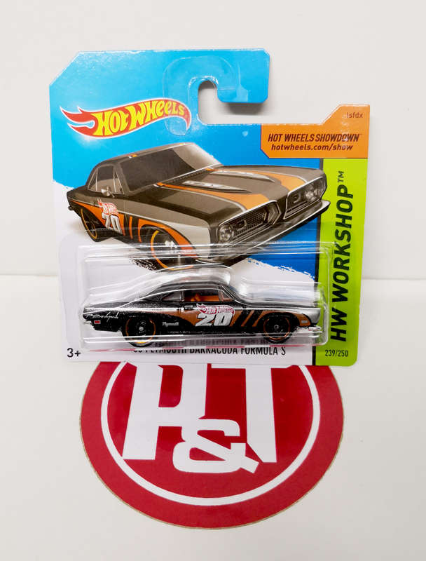 2014 Hot Wheels '68 Plymouth Barracuda Formula S