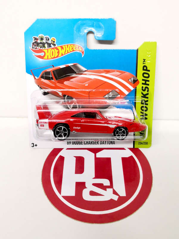 2014 Hot Wheels '69 Dodge Charger Daytona