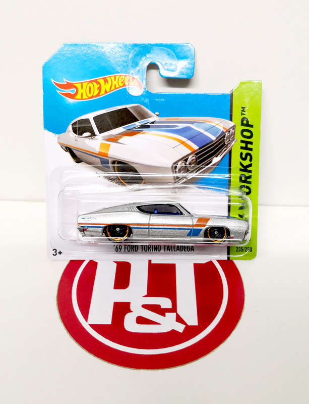 2014 Hot Wheels '69 Ford Torino Talladega