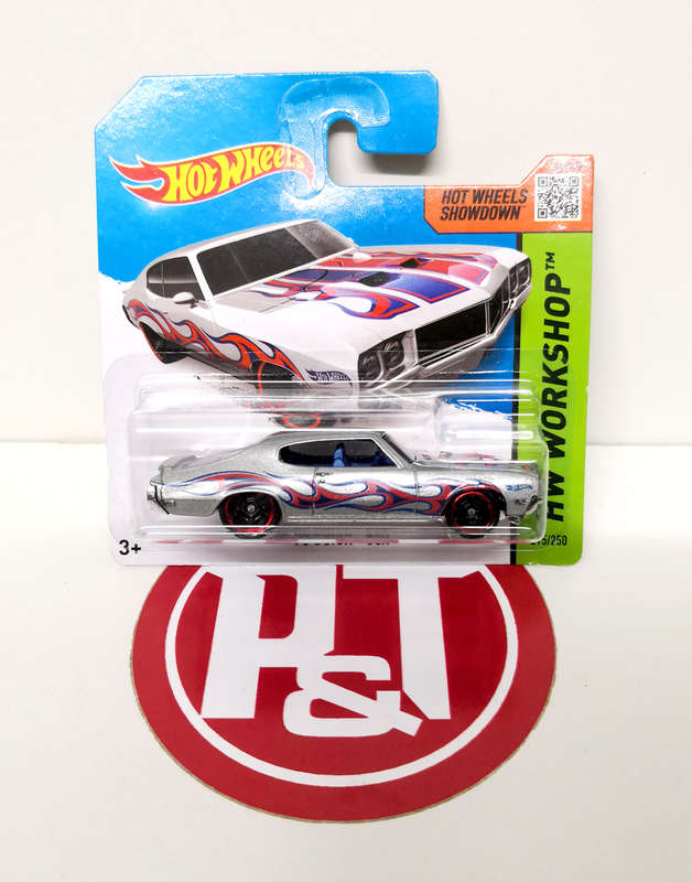 2014 Hot Wheels '70 Buick GSX
