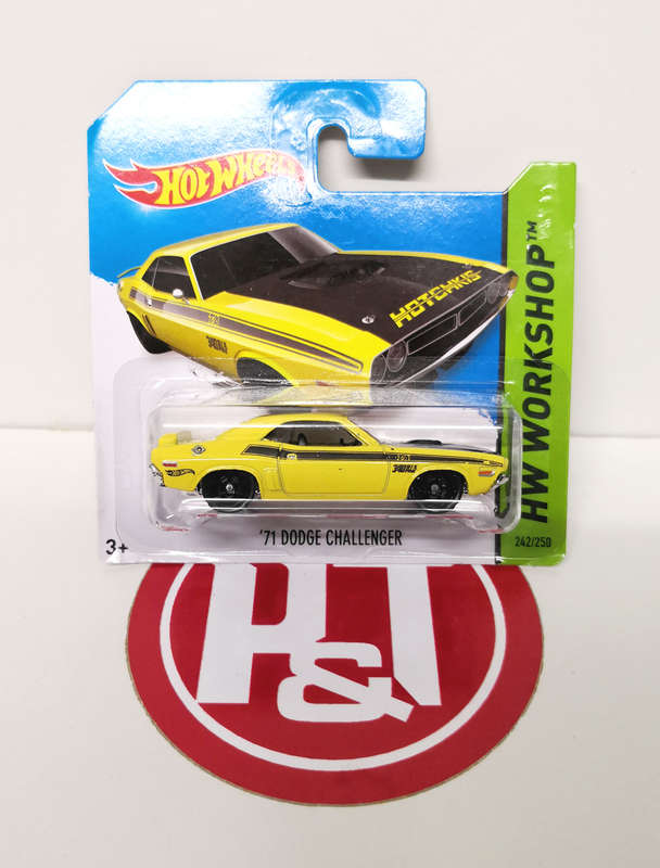 2014 Hot Wheels '71 Dodge Challenger