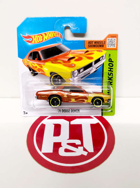2014 Hot Wheels '71 Dodge Demon