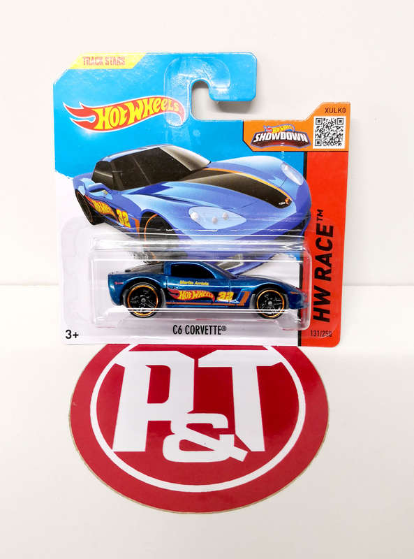 2015 Hot Wheels C6 Corvette