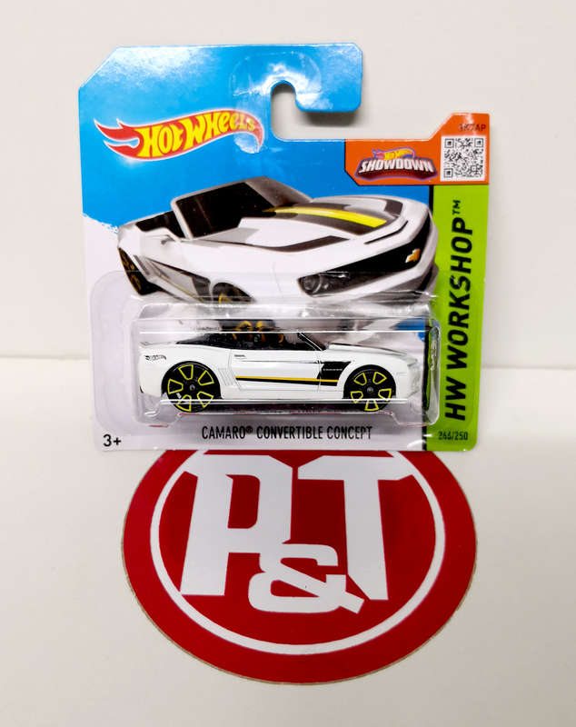 2015 Hot Wheels Camaro Convertible Concept