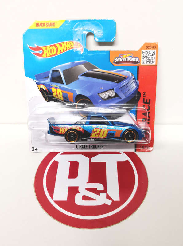 2015 Hot Wheels Circle Tracker