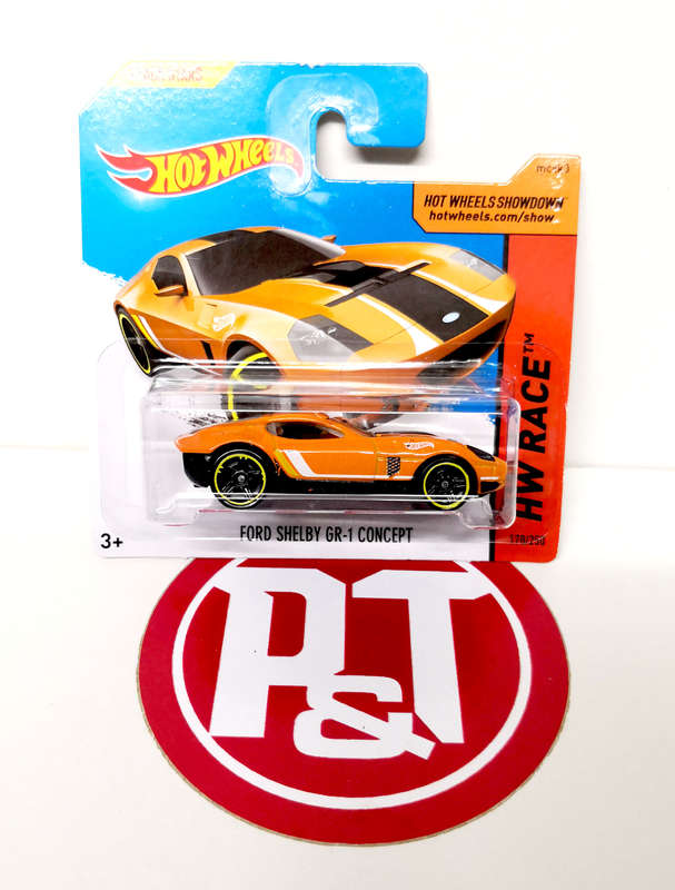 2015 Hot Wheels Ford Shelby GR-1 Concept
