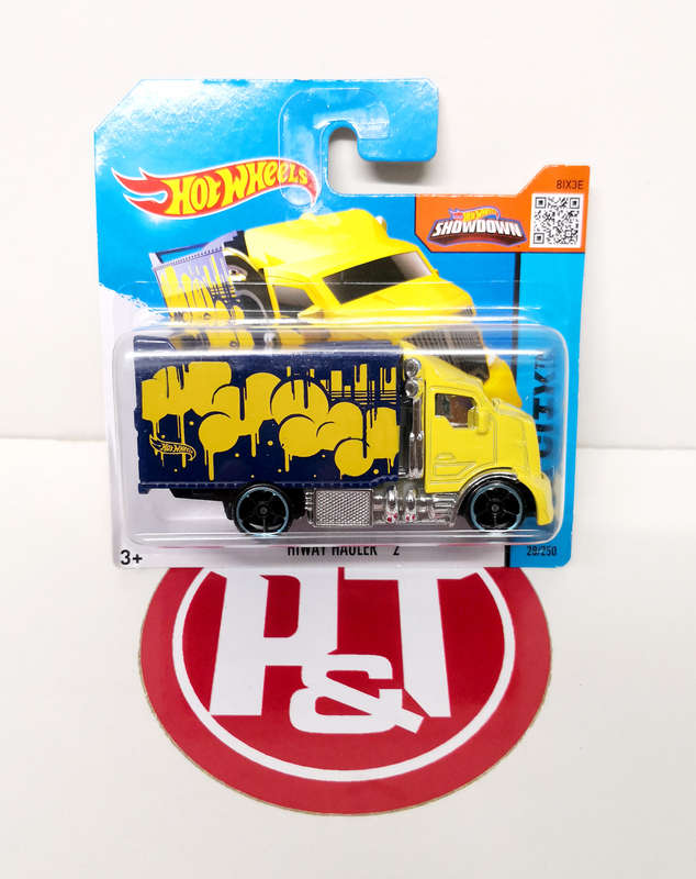 2015 Hot Wheels Hiway Hauler 2