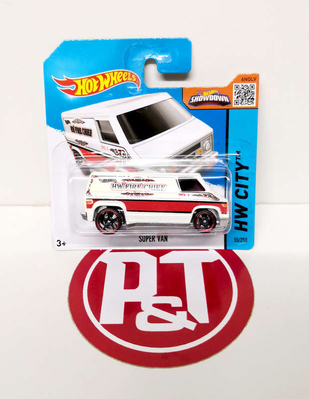 2015 Hot Wheels Super Van