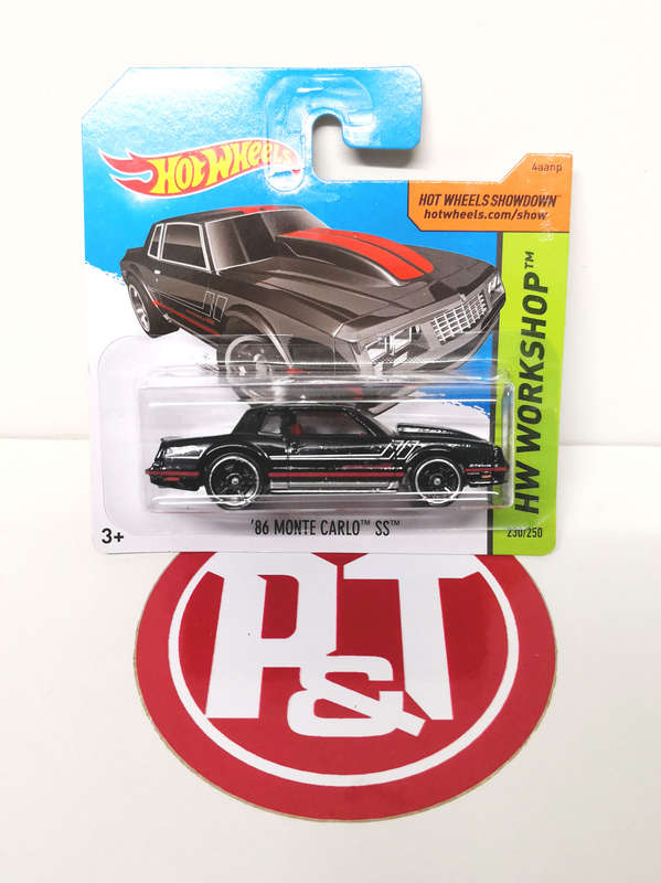 2015 Hot Wheels '86 Monte Carlo SS