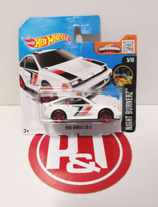 2016 Hot Wheels 1985 Honda CRX