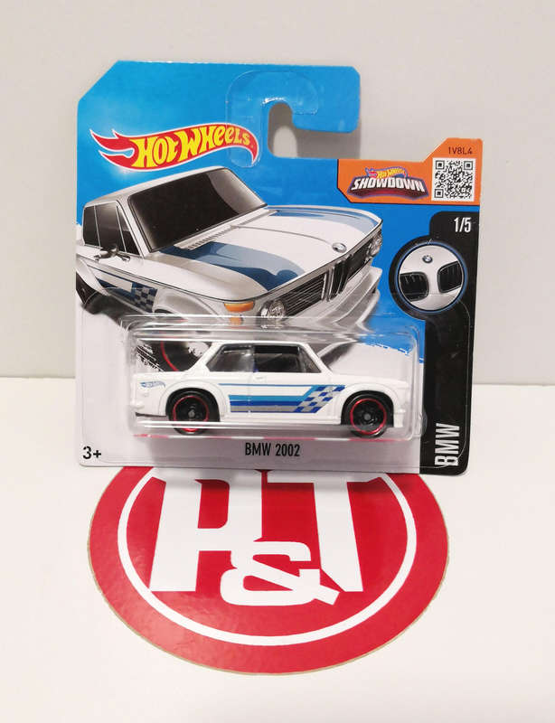 2016 Hot Wheels BMW 2002