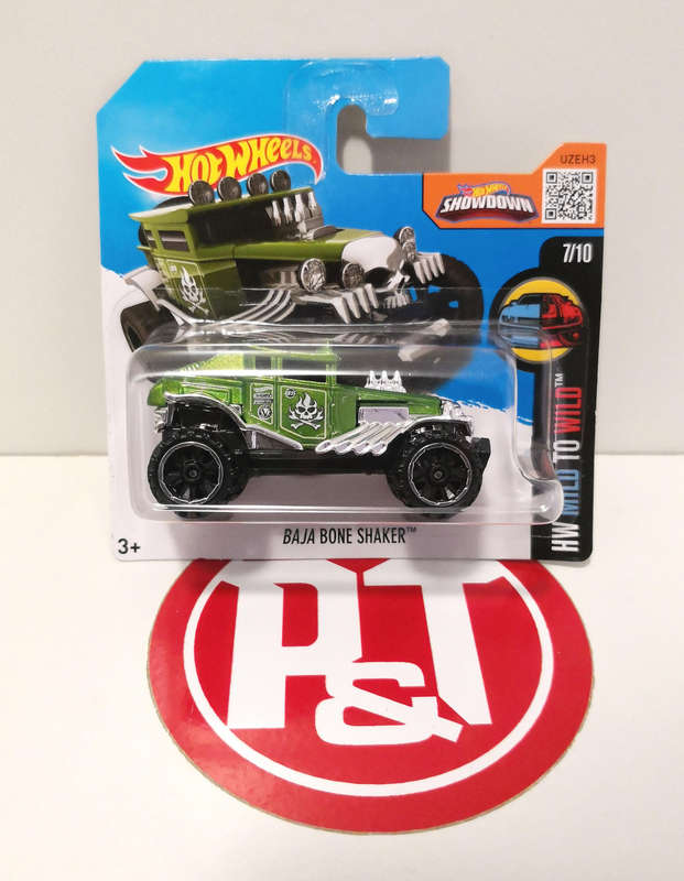 2016 Hot Wheels Baja Bone Shaker