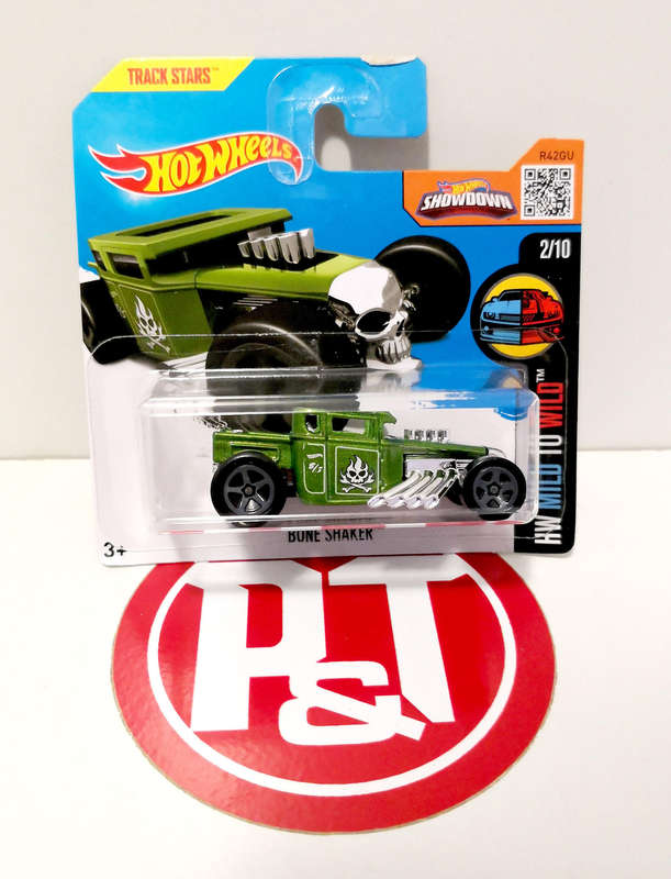 2016 Hot Wheels Bone Shaker