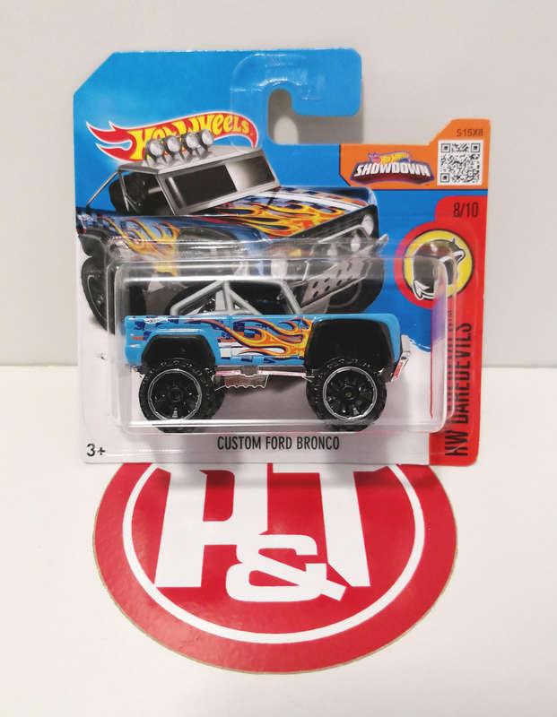 2016 Hot Wheels Custom Ford Bronco