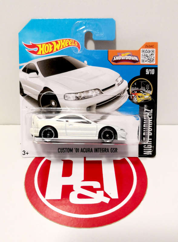 2016 Hot Wheels Custom '01 Acura Integra GSR
