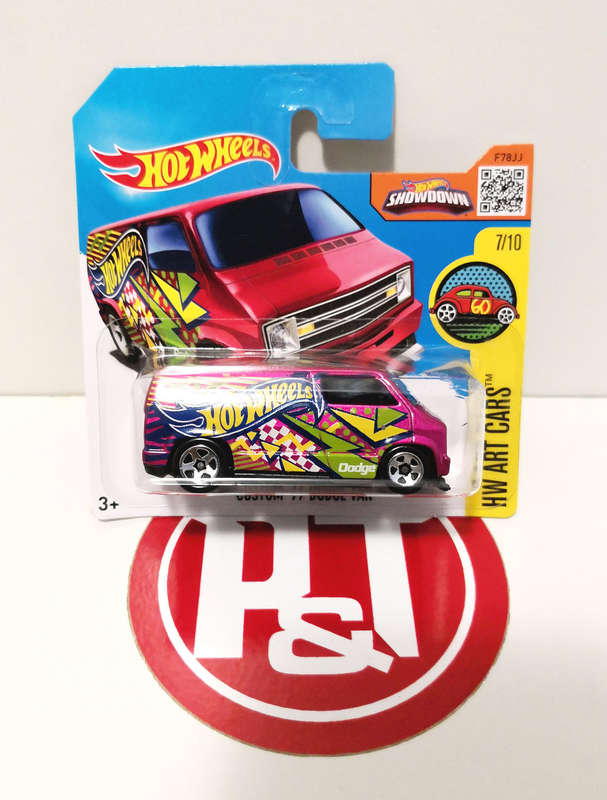 2016 Hot Wheels Custom '77 Dodge Van