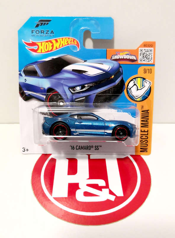 2016 Hot Wheels "FORZA" '16 Camaro SS
