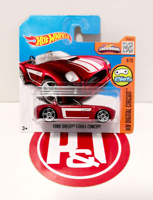 2016 Hot Wheels Ford Shelby Cobra Concept