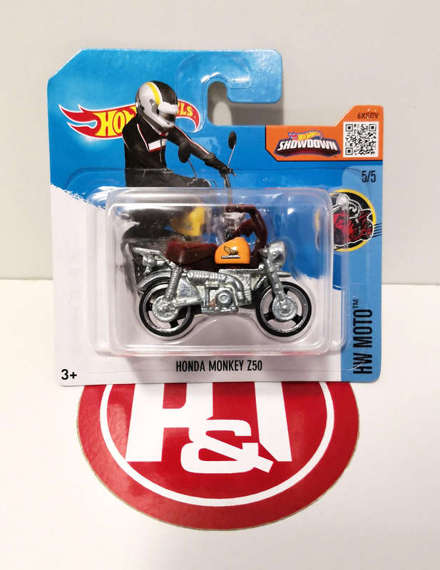 2016 Hot Wheels Honda Monkey Z50
