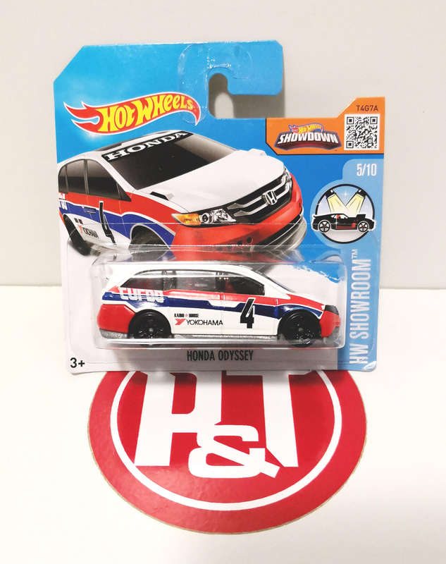 2016 Hot Wheels Honda Odyssey