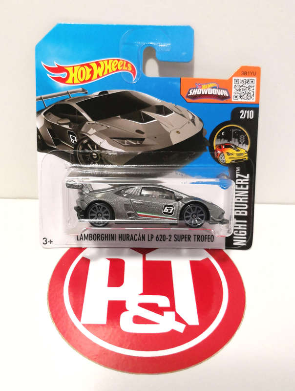 2016 Hot Wheels Lamborghini Huracan LP 620-2 Super Trofeo