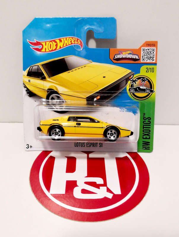 2016 Hot Wheels Lotus Esprit S1