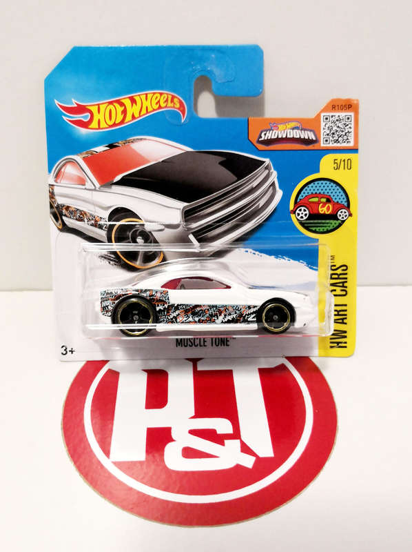 2016 Hot Wheels Muscle Tone