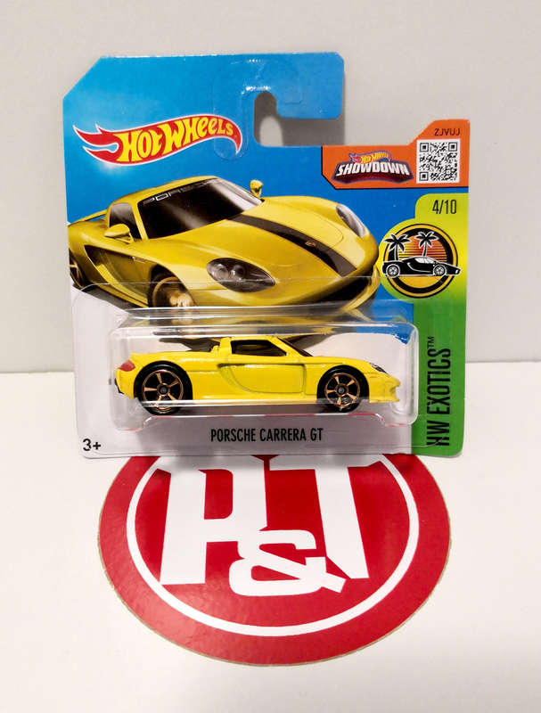 2016 Hot Wheels Porsche Carrera GT