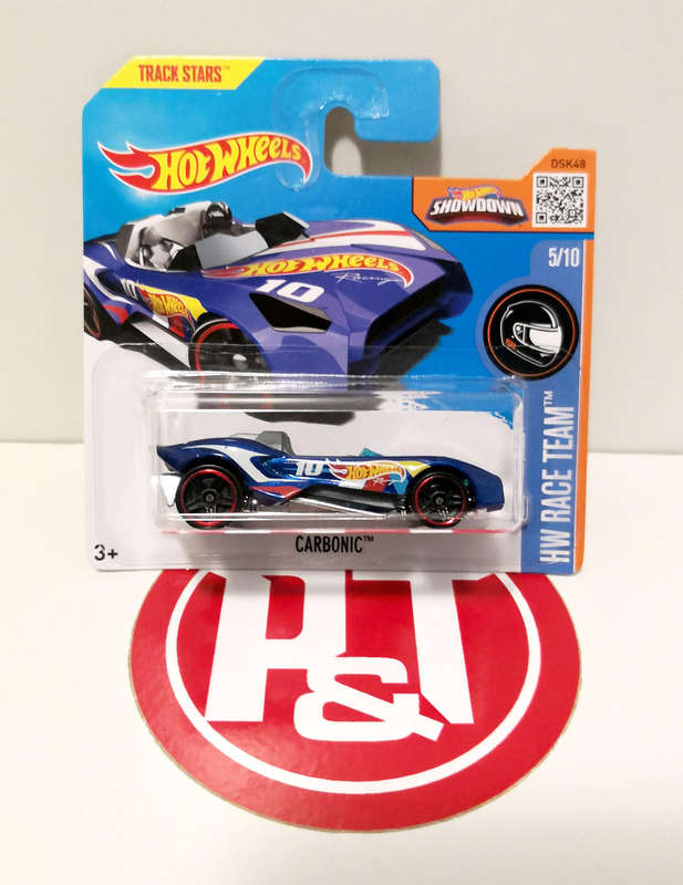 2016 Hot Wheels "Hot Wheels Racing" Carbonic