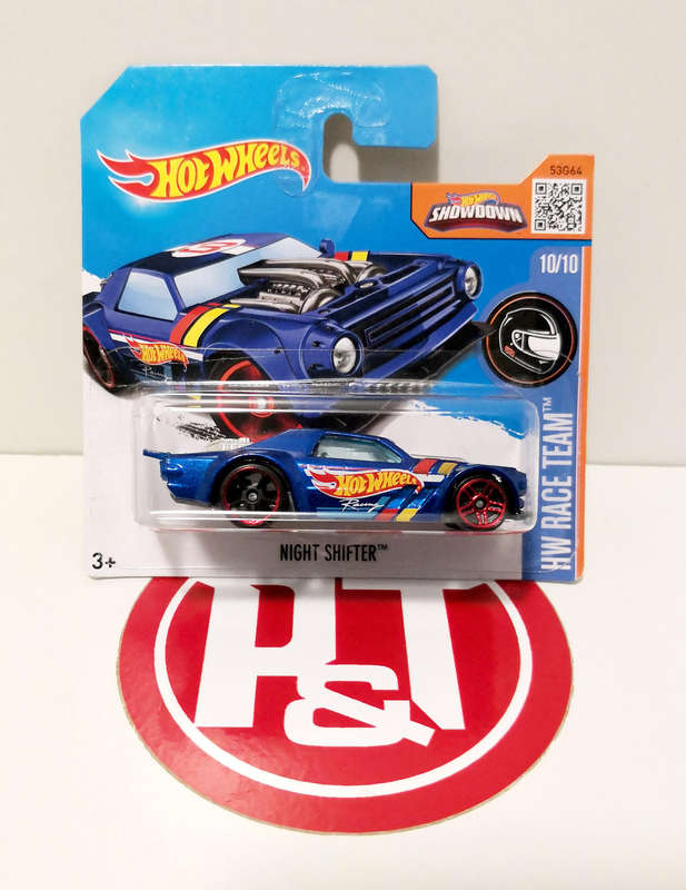 2016 Hot Wheels "Hot Wheels Racing" Night Shifter