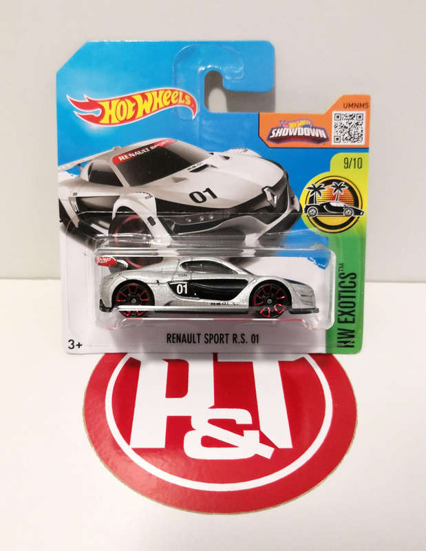 2016 Hot Wheels Renault Sport RS 0.1