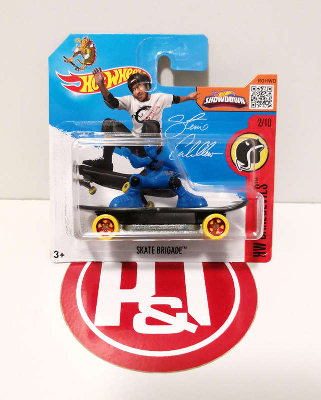 2016 Hot Wheels Skate Brigade