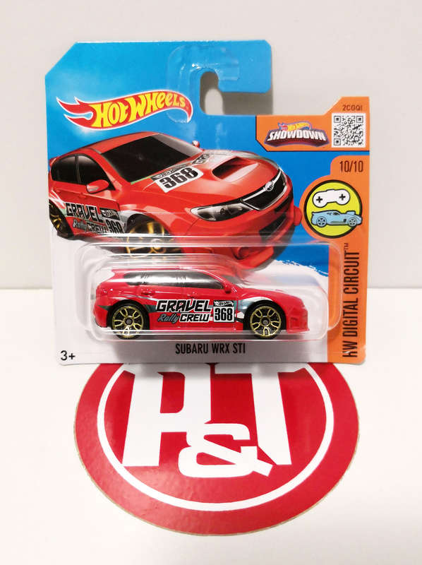 2016 Hot Wheels Subaru WRX STi