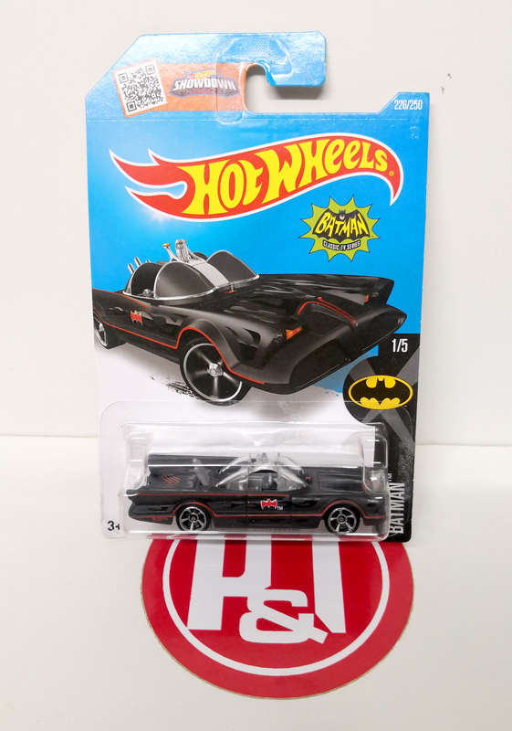 2016 Hot Wheels TV Series Batmobile