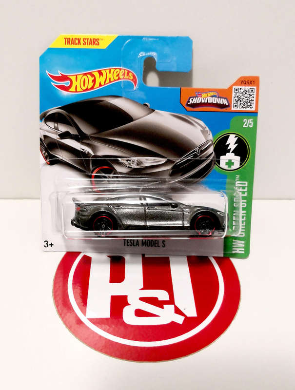 2016 Hot Wheels Tesla Model S