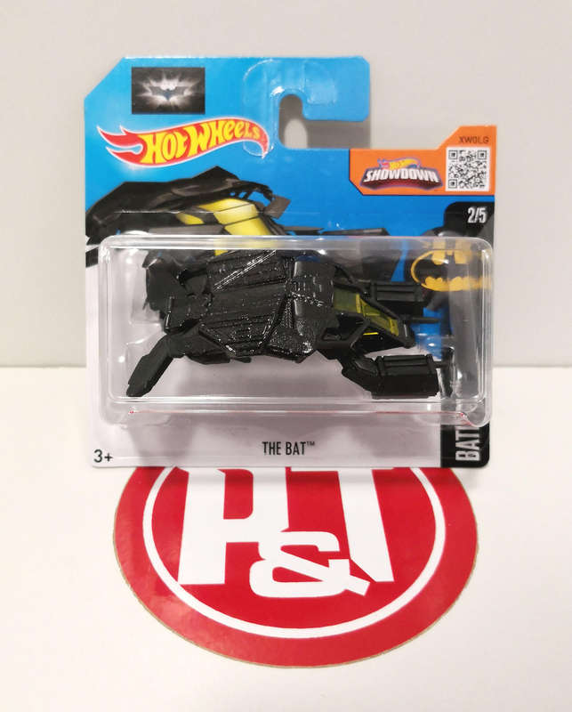 2016 Hot Wheels Batman "The Bat"