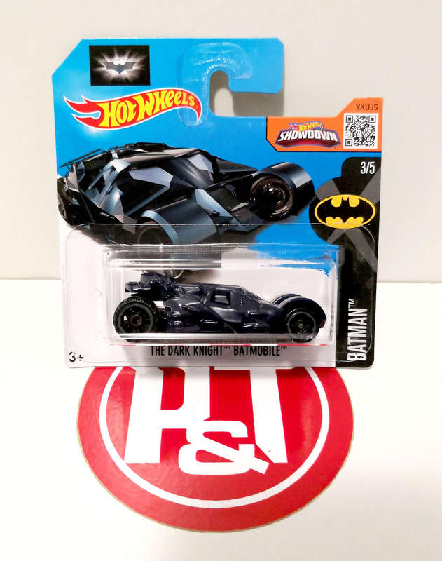 2016 Hot Wheels The Dark Knight Batmobile