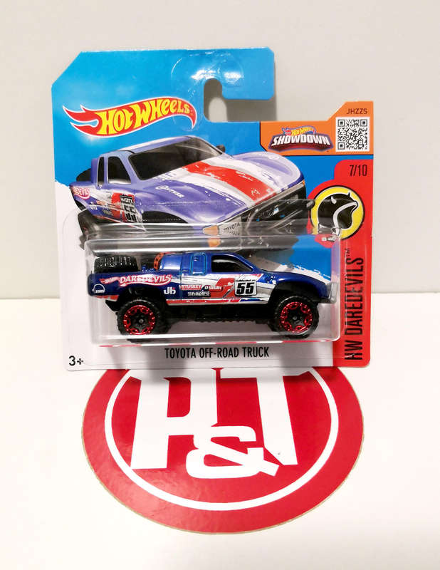 2016 Hot Wheels Toyota Off-Road Truck