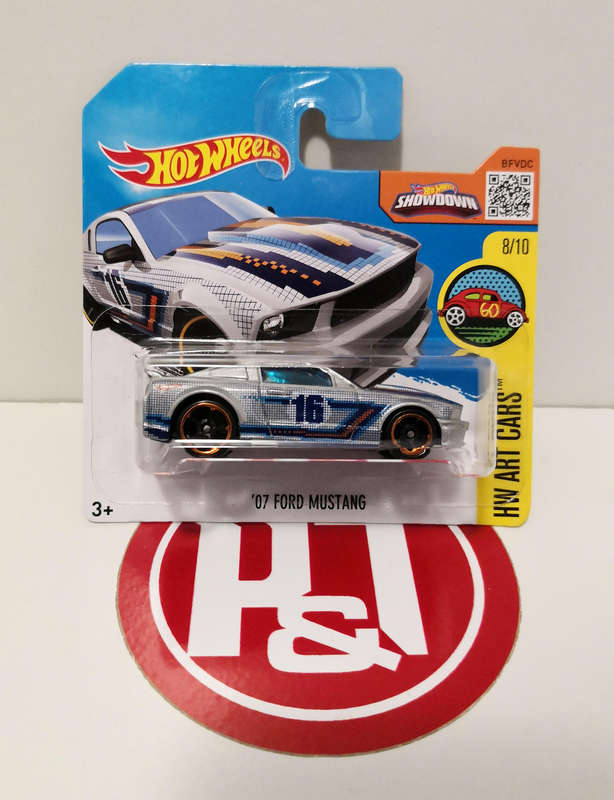 2016 Hot Wheels '07 Ford Mustang