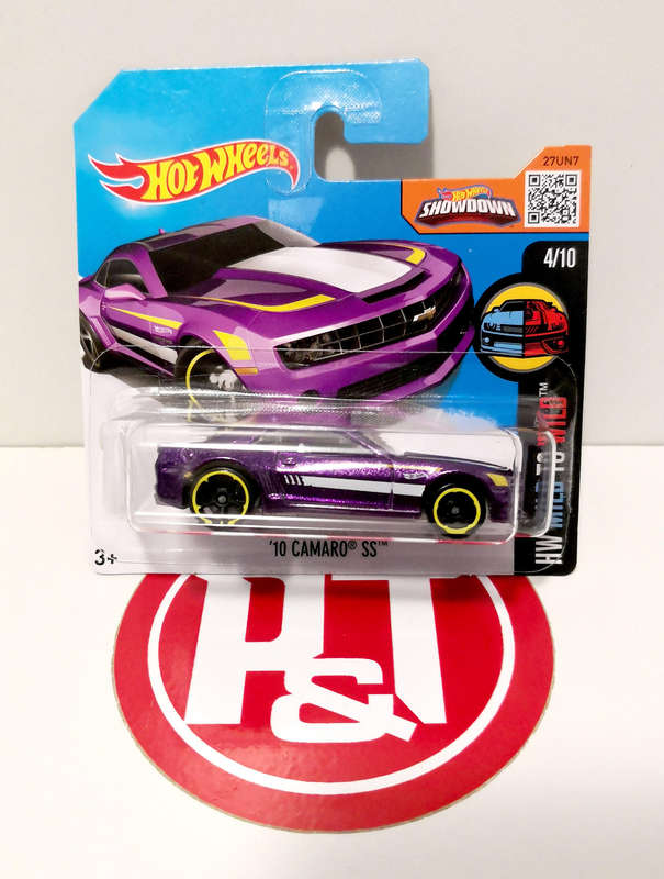 2016 Hot Wheels '10 Camaro SS