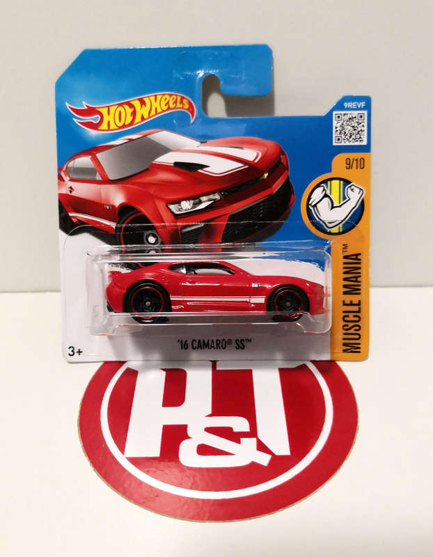 2016 '16 Camaro SS