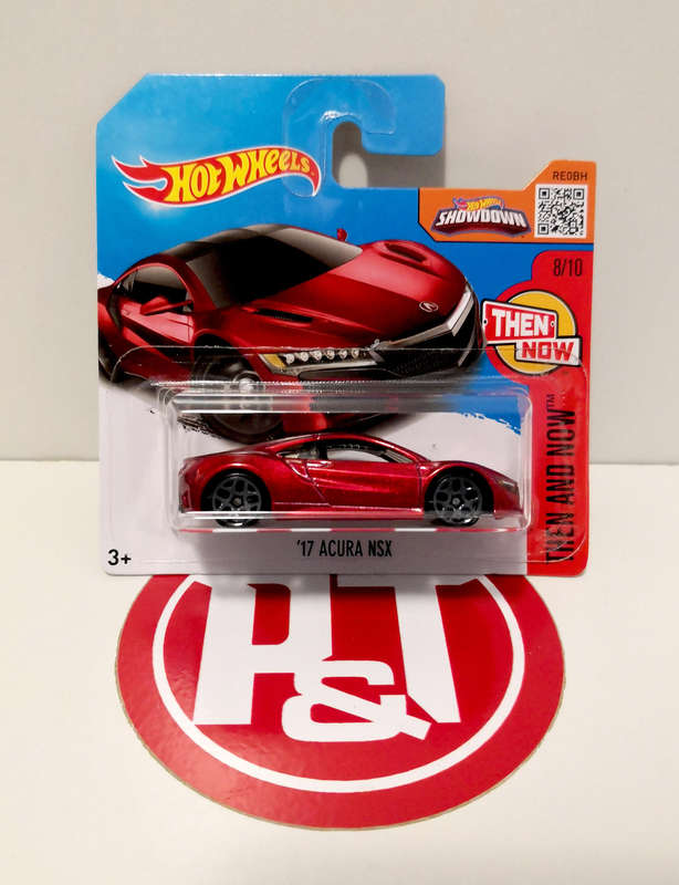 2016 Hot Wheels '17 Acura NSX