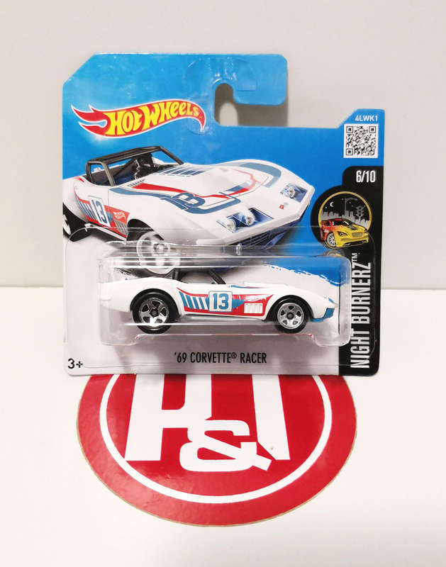 2016 Hot Wheels '69 Corvette Racer