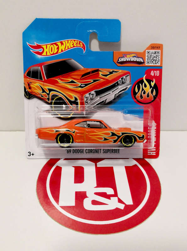 2016 Hot Wheels '69 Dodge Coronet Superbee