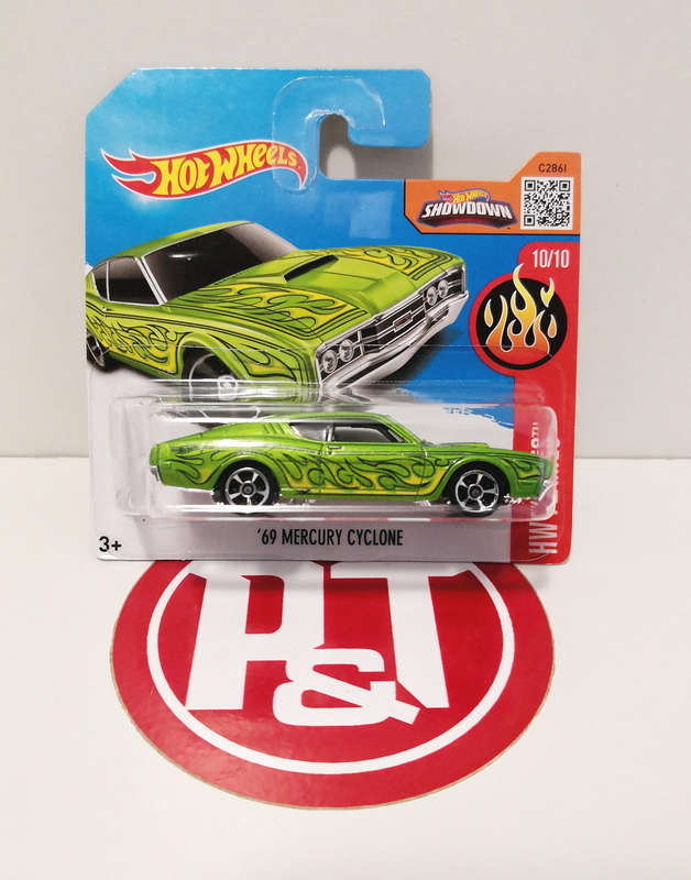 2016 Hot Wheels '69 Mercury Cyclone