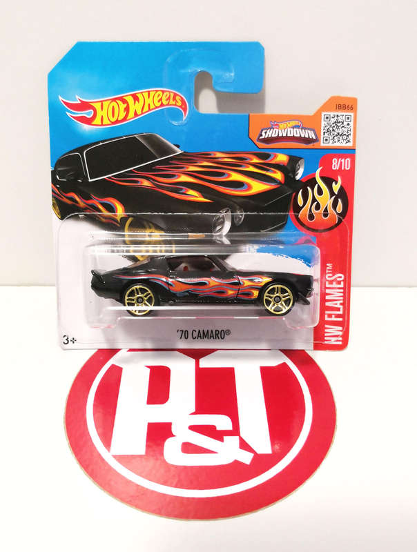 2016 Hot Wheels '70 Camaro