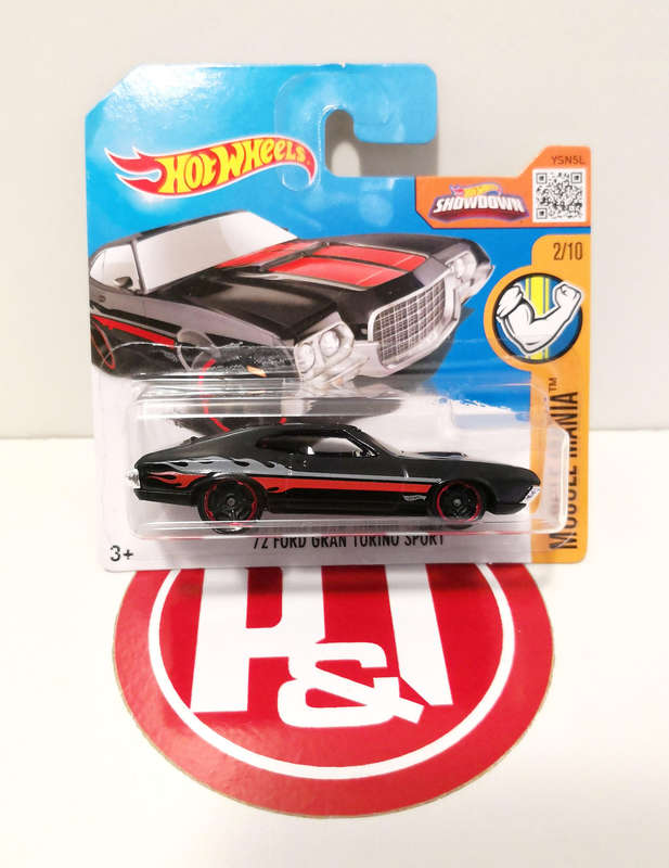 2016 Hot Wheels '72 Ford Gran Torino Sport