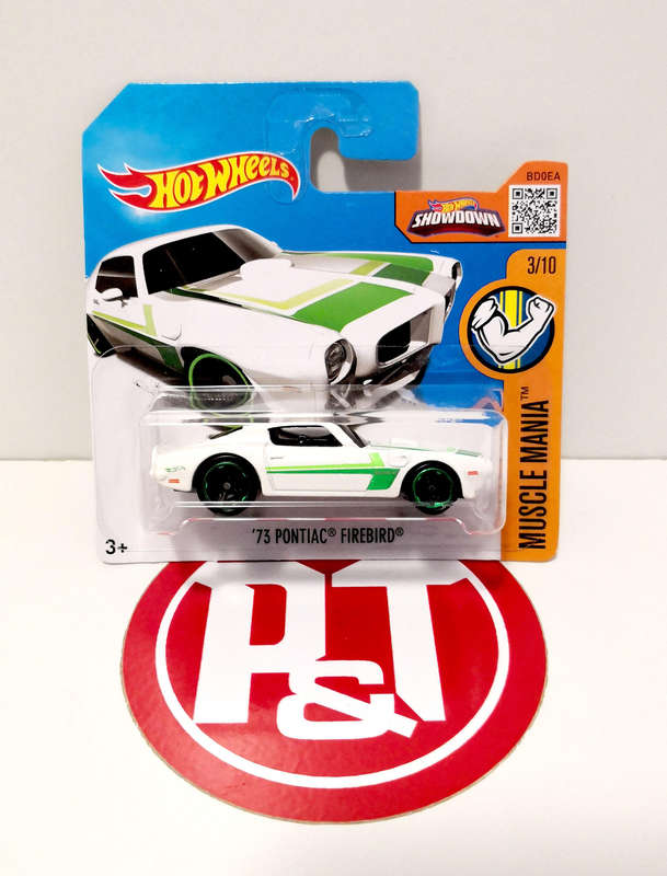 2016 Hot Wheels '73 Pontiac Firebird
