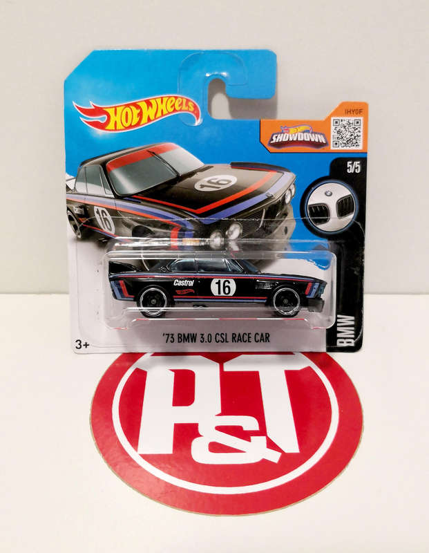 2016 Hot Wheels '75 BMW 3.0 CSL Race Car